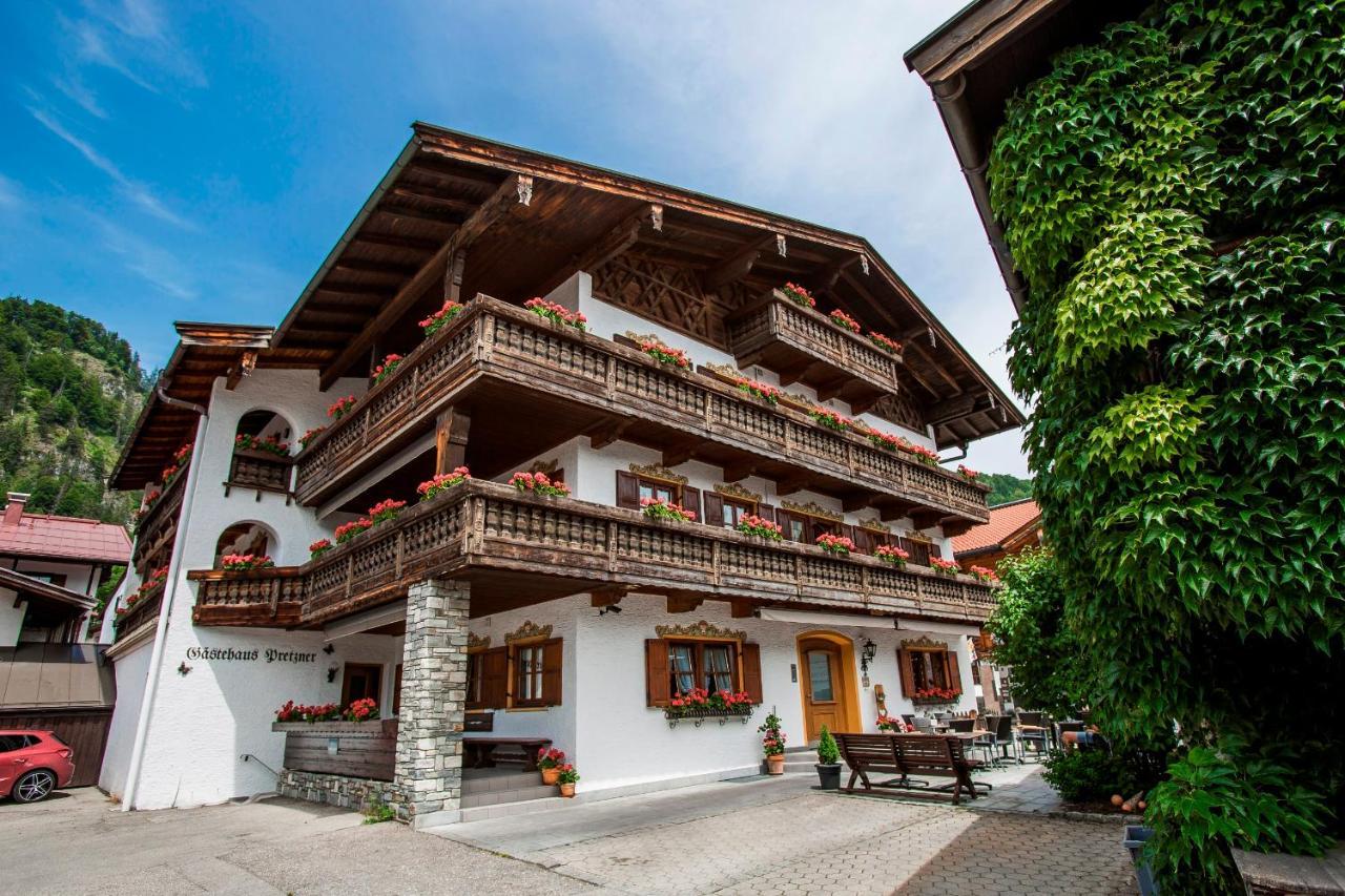 Gaestehaus Pretzner Hotel Reit im Winkl Luaran gambar